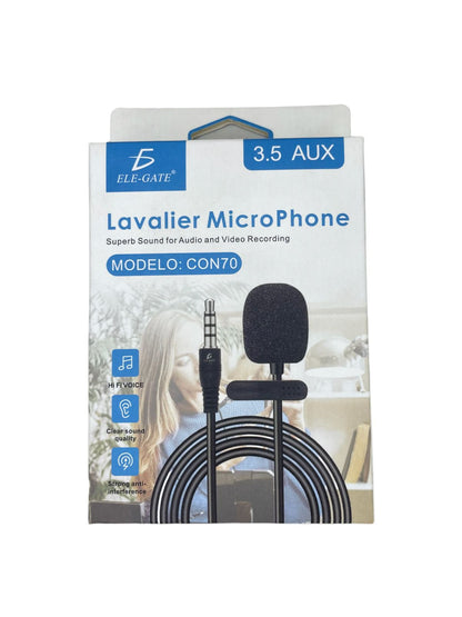 MICROFONO AUXILIAR LAVALIER