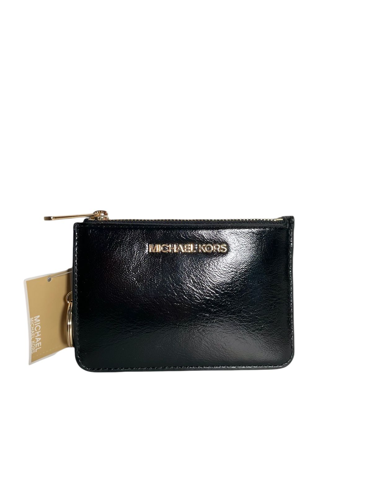 MONEDERO MICHAEL KORS METALICO DE VARIOS COLORES