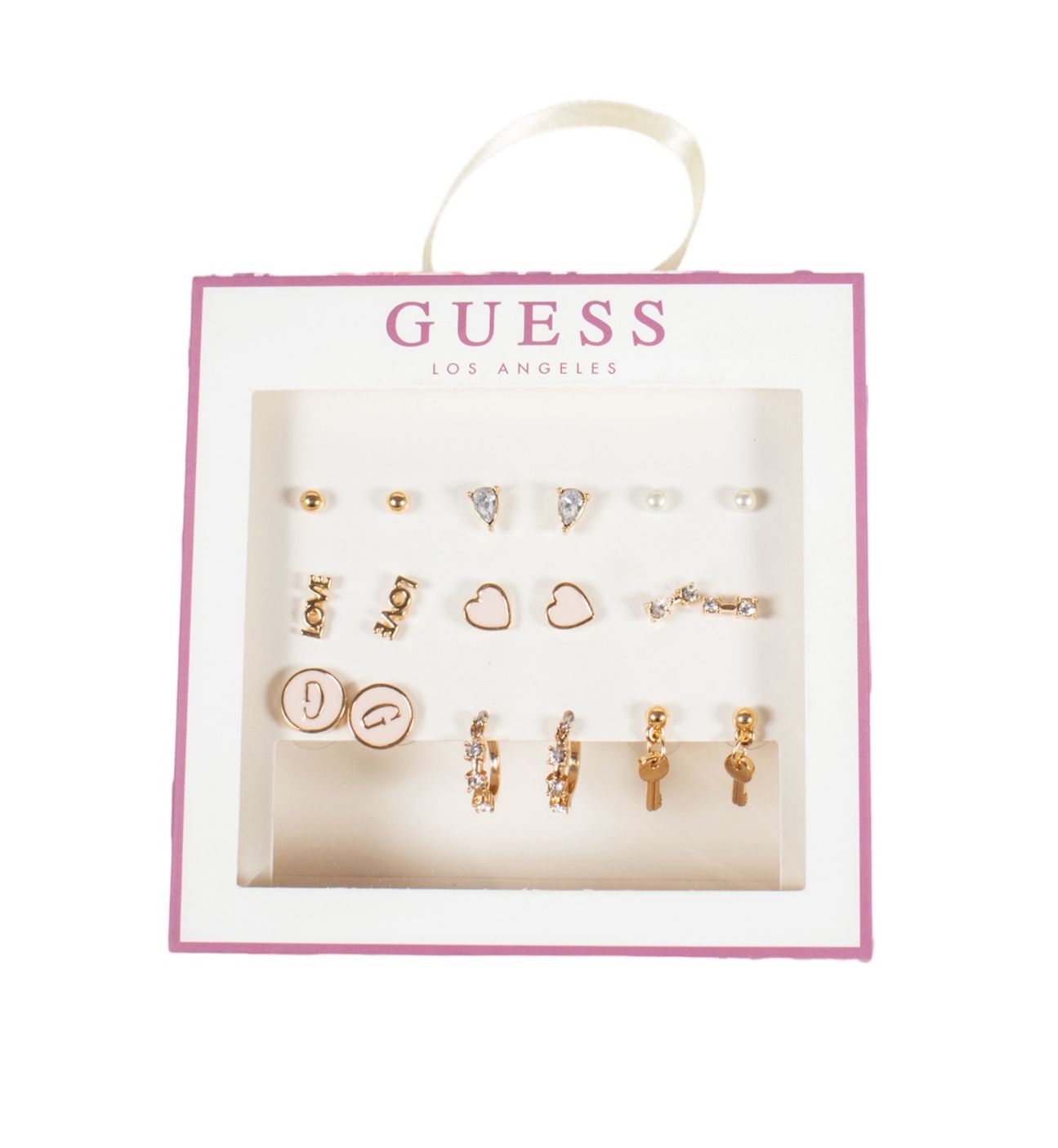 JUEGO DE ARETES GUESS