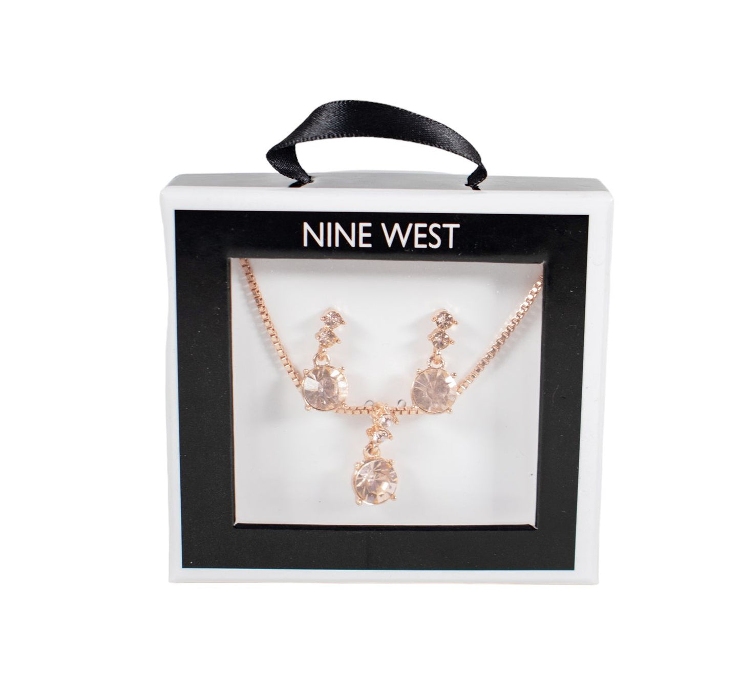 COLLAR Y ARETES NINE WEST VARIOS ESTILOS