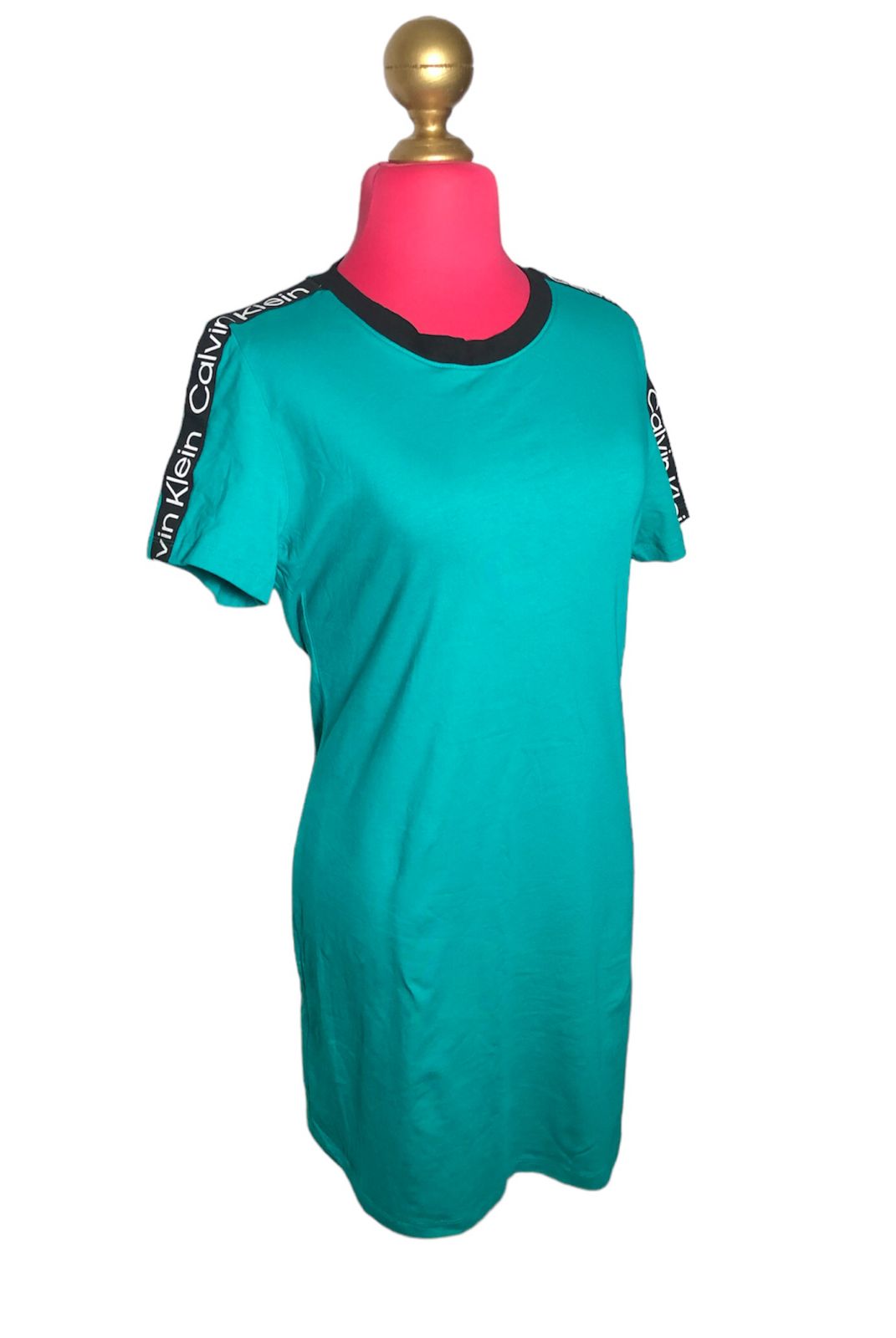 VESTIDO VERDE CALVIN KLEIN TALLA M