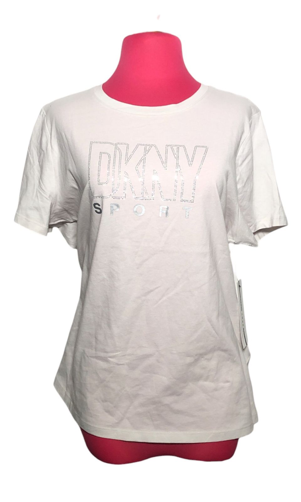 BLUSA CON ESTAMPADO DKNY