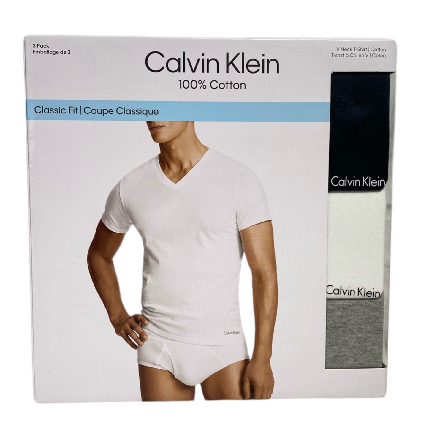 CAMISETAS PACK DE 3 CALVIN KLEIN