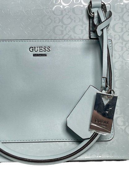 BOLSA GUESS AZUL CIELO