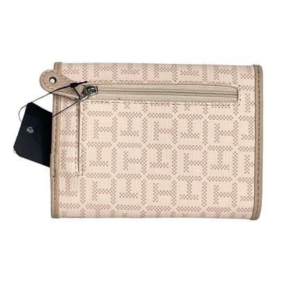 CARTERA TOMMY HILFIGER BLANCO CON GRIS