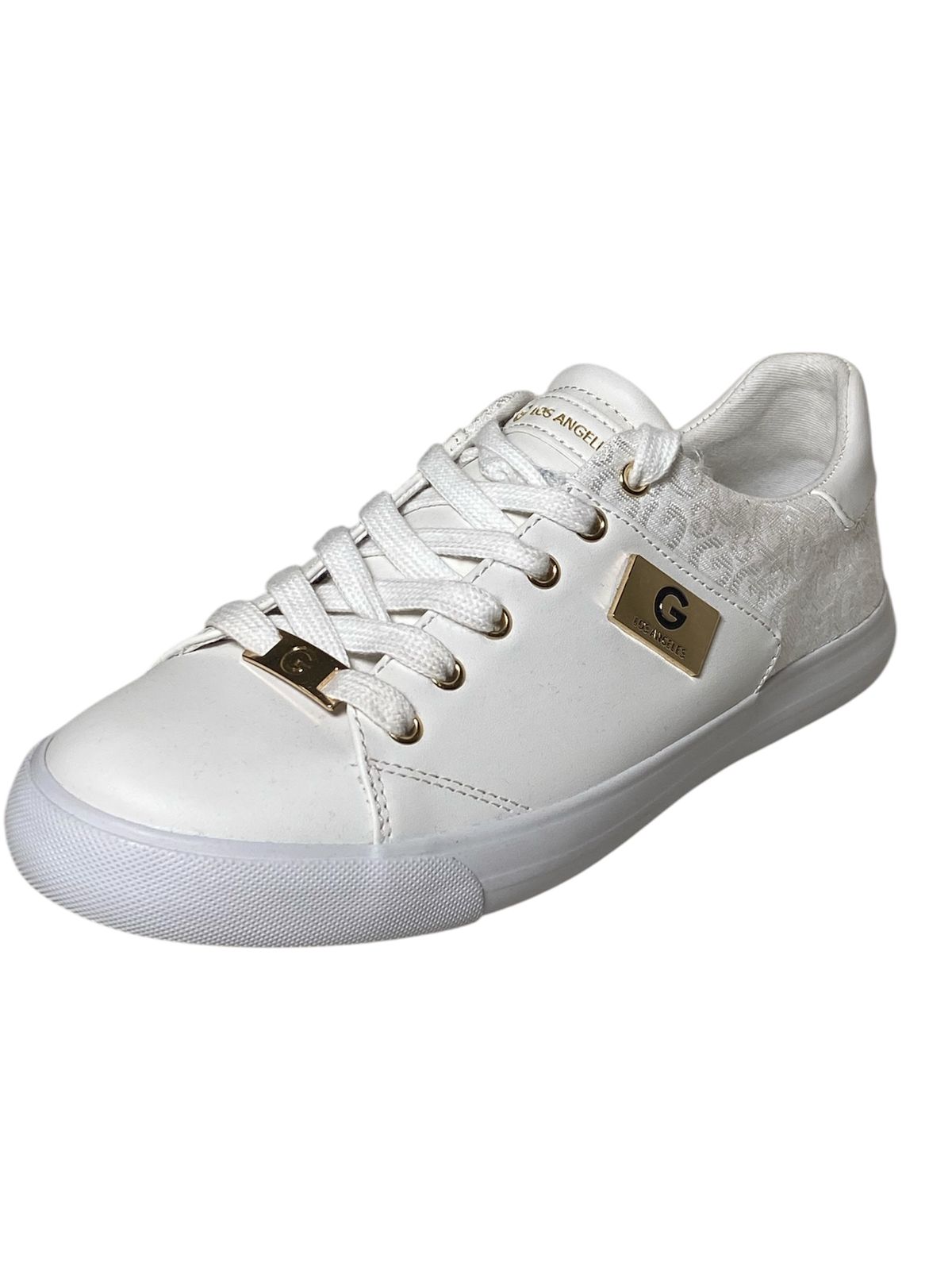 Tenis Guess by Guess blanco aperlado #7 MX