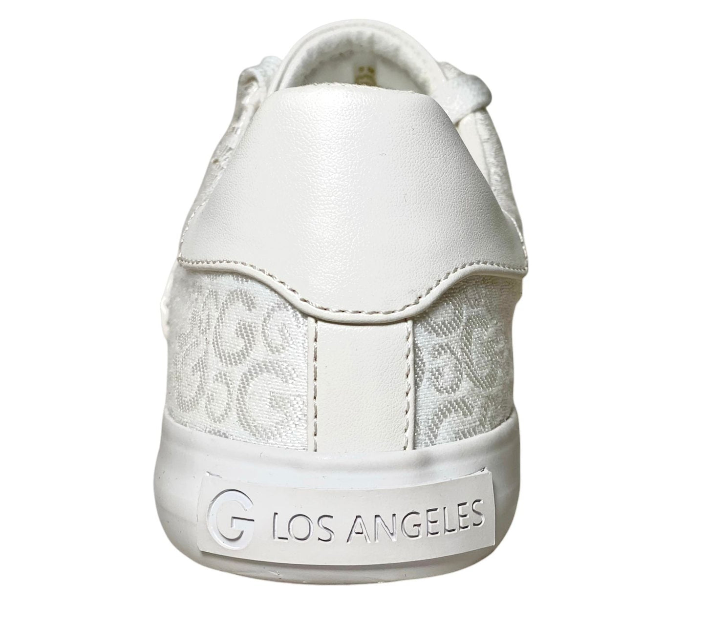 Tenis Guess by Guess blanco aperlado #7 MX