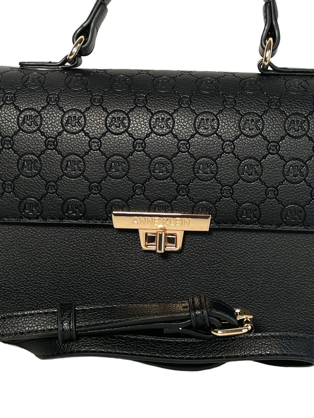 BOLSA DE MANO CON ESTAMPADO ANNE KLEIN