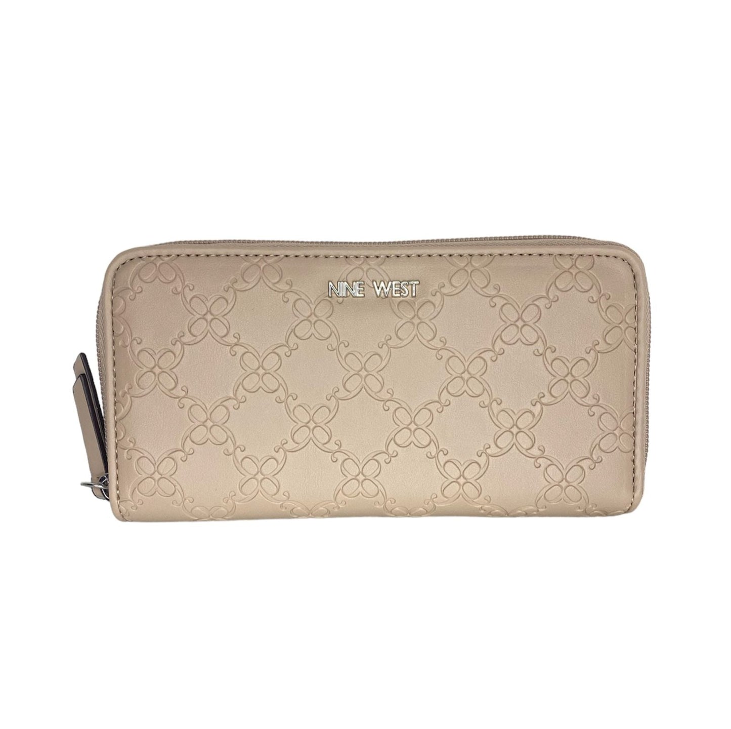 CARTERA NINE WEST BEIGE