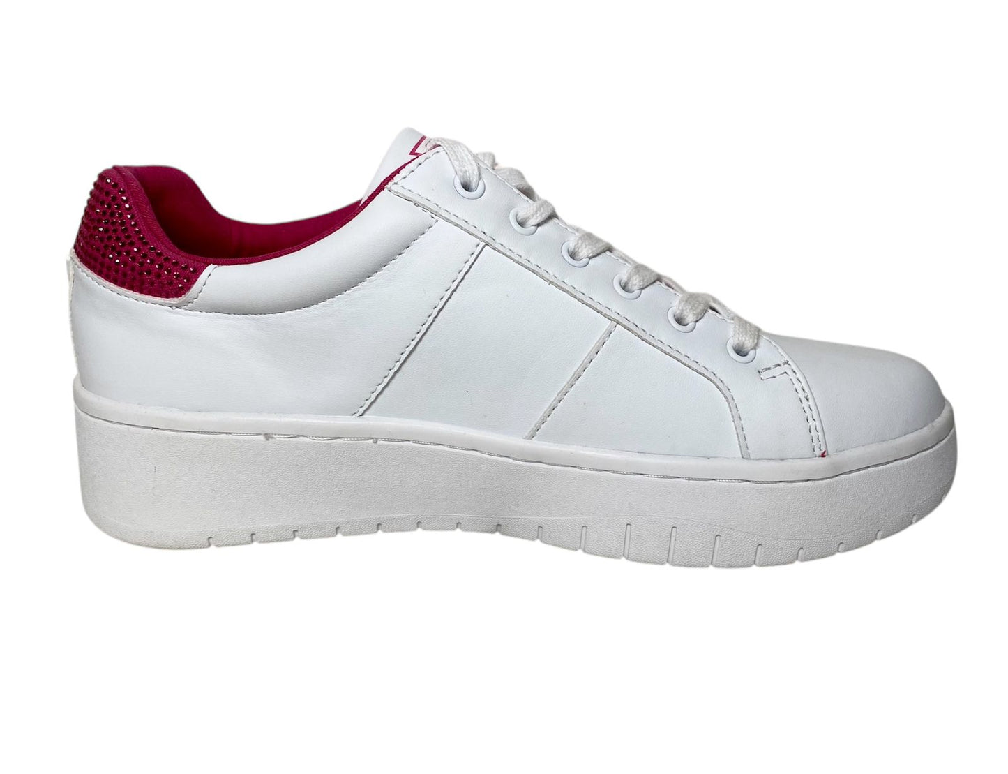 TENIS GUESS BLANCOS  DAMA