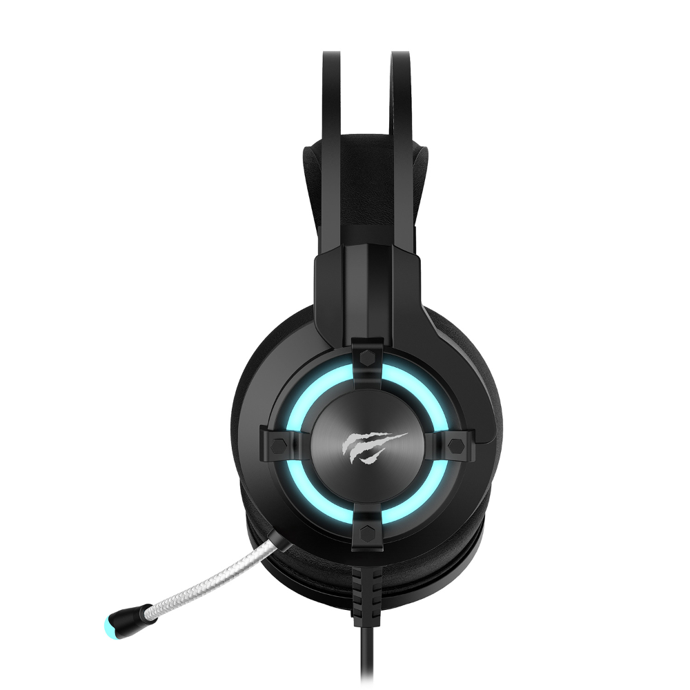 Audífono Gamer Havit H2212U 7.1 USB Luz LED blue con control