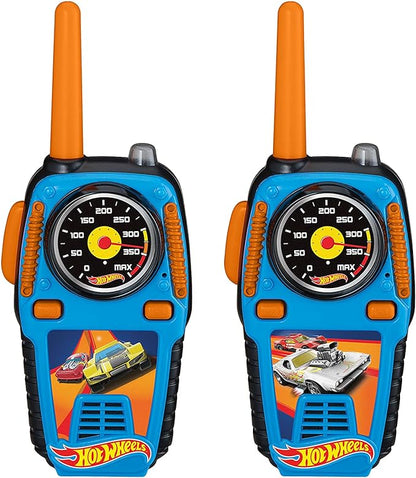 HOT WHEELS WALKIE TALKIES CON LUCES INTEGRAADAS