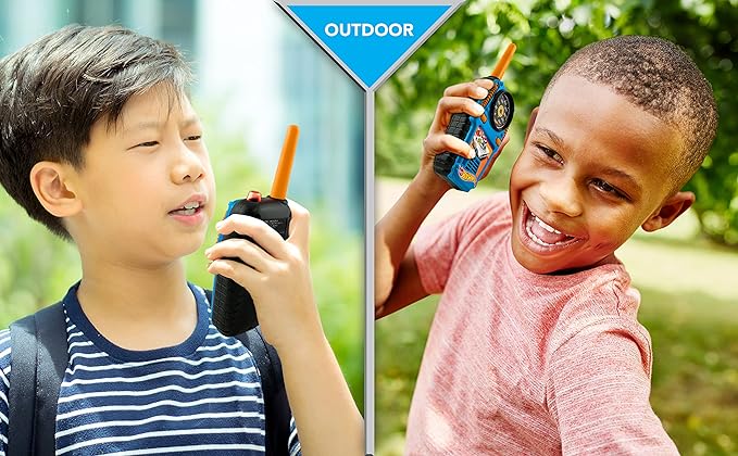 HOT WHEELS WALKIE TALKIES CON LUCES INTEGRAADAS