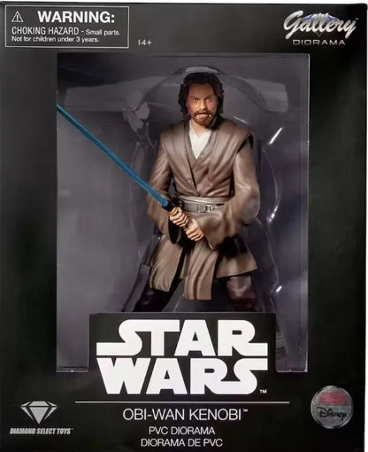 FIGURA OBI-WAN KENOBI PVC STAR WARS DISNEY