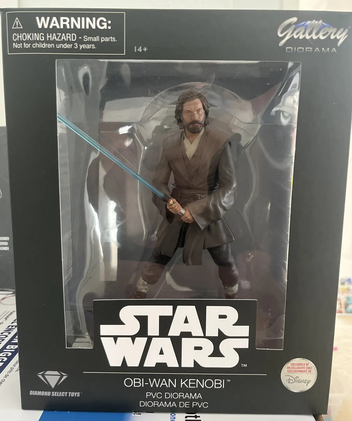 FIGURA OBI-WAN KENOBI PVC STAR WARS DISNEY