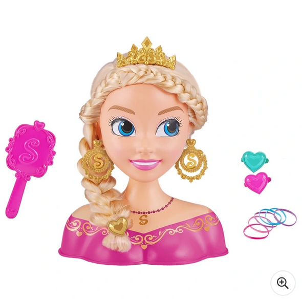 MUÑECA PARA PEINAR SPARKLE GIRLZ PRINCESS