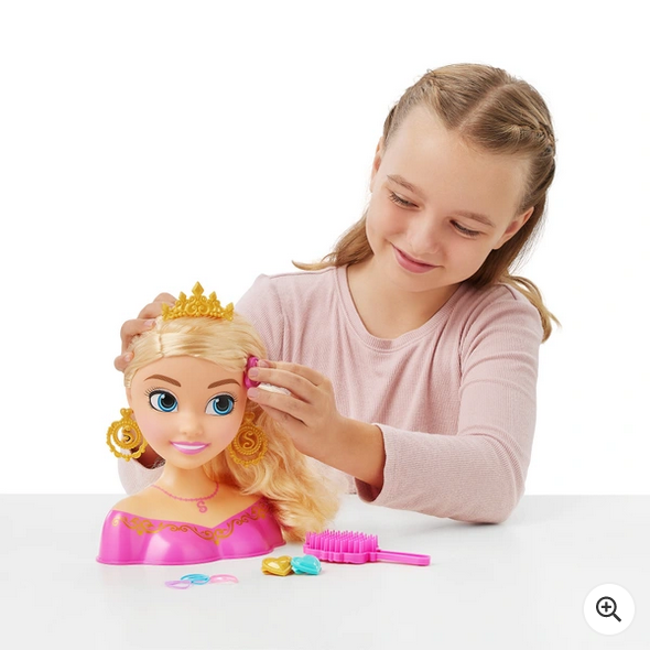 MUÑECA PARA PEINAR SPARKLE GIRLZ PRINCESS