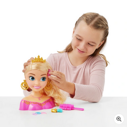 MUÑECA PARA PEINAR SPARKLE GIRLZ PRINCESS